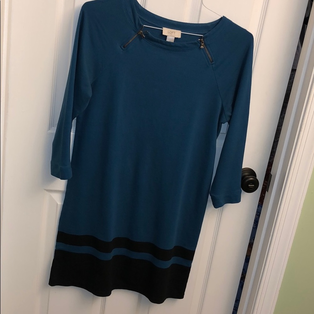 A line loft dress